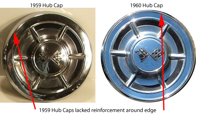 chevy hubcaps by year